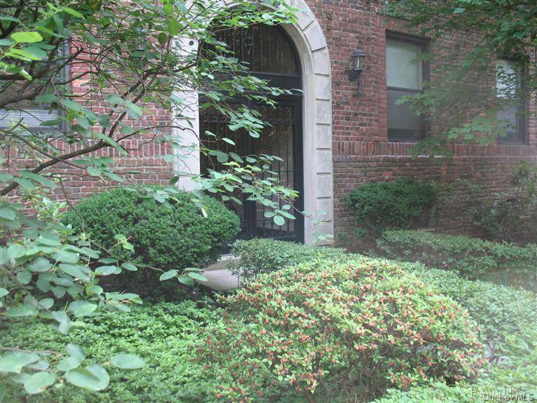 Totaly renovated, newly painted, light filled, first floor, one bedroom condo rental in Bronxville Village.