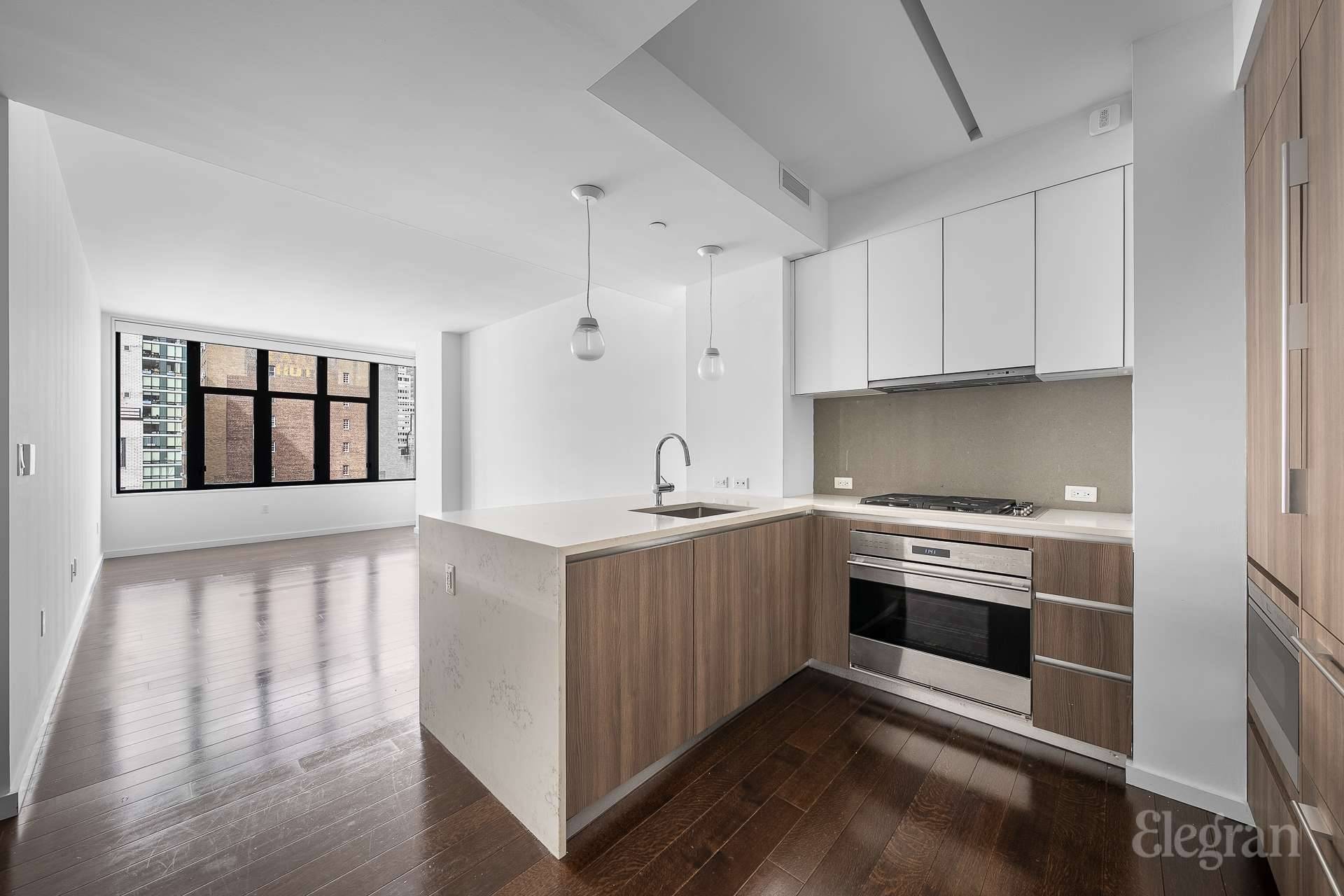 Welcome to 12A at the Lindley, a spectacular 2 bedroom home in a newly constructed boutique luxury building.