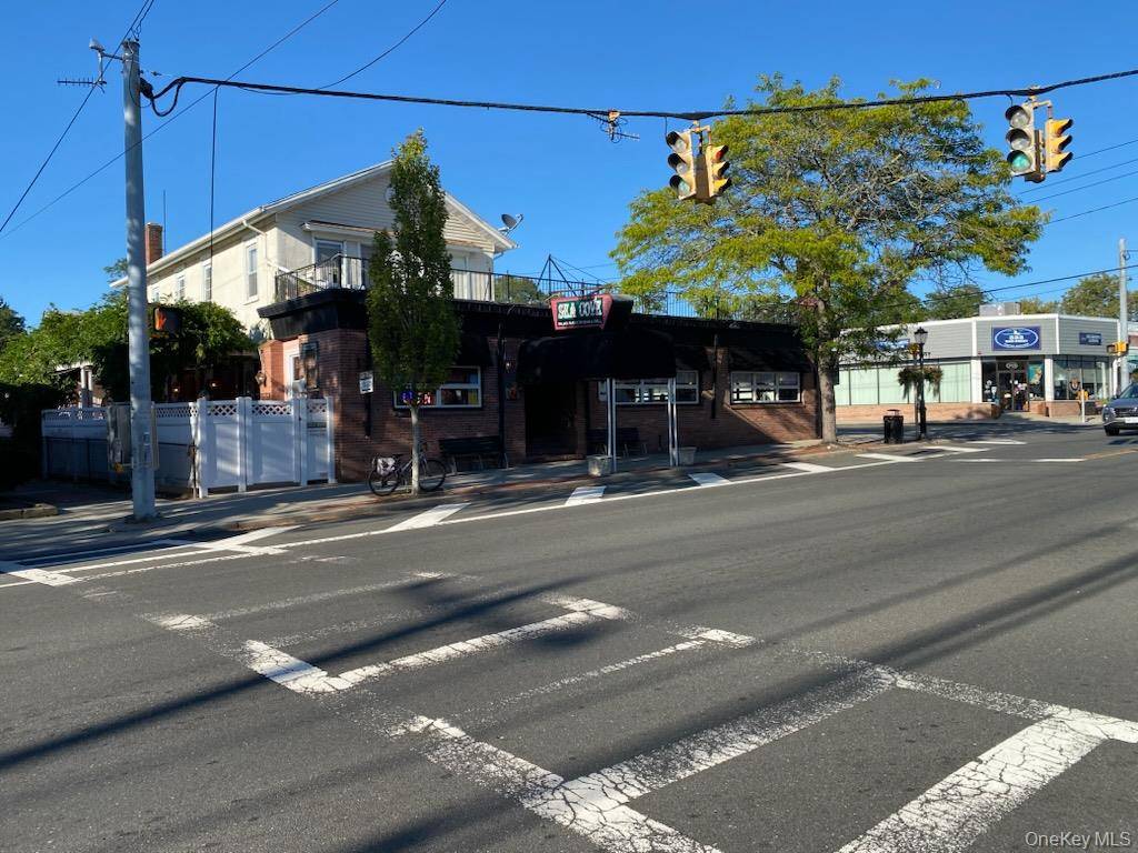 Location, Location, Location Amazing opportunity to Purchase Profitable, Turn Key Restaurant in Prime Area of Center Moriches.