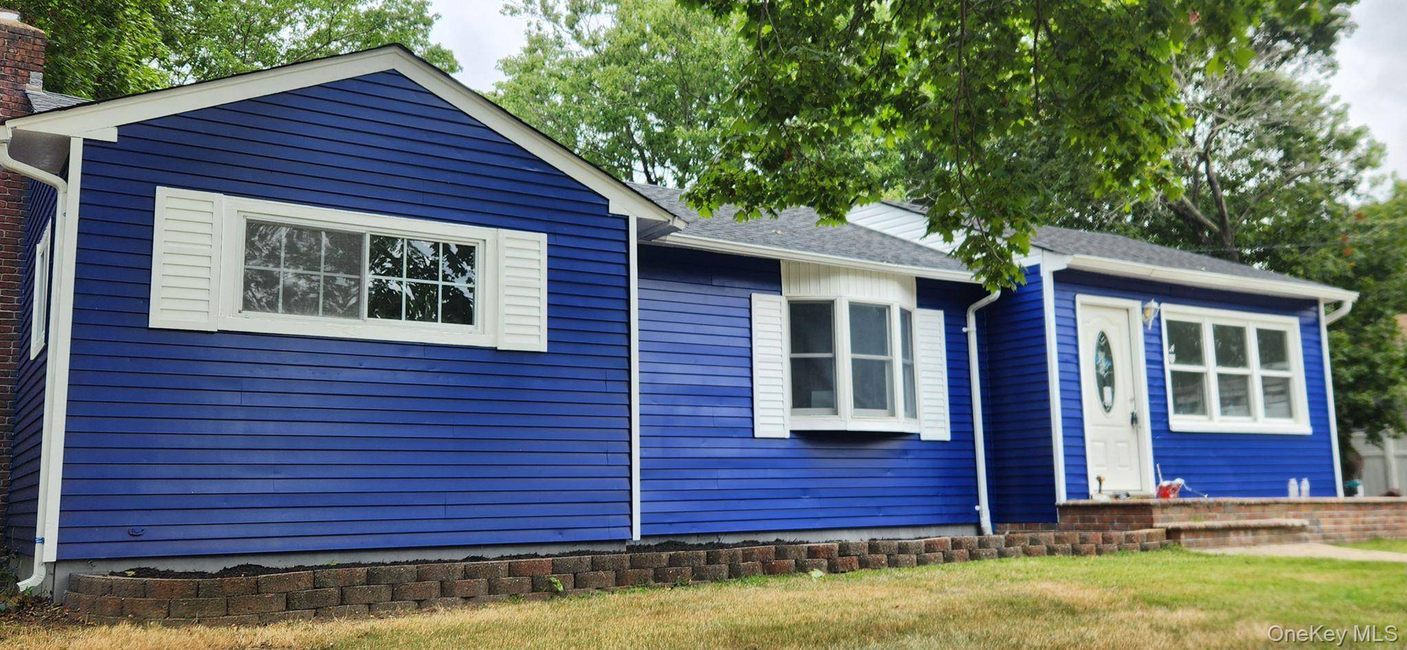 Fully Renovated Ranch. New Roof, flooring kitchen and baths.