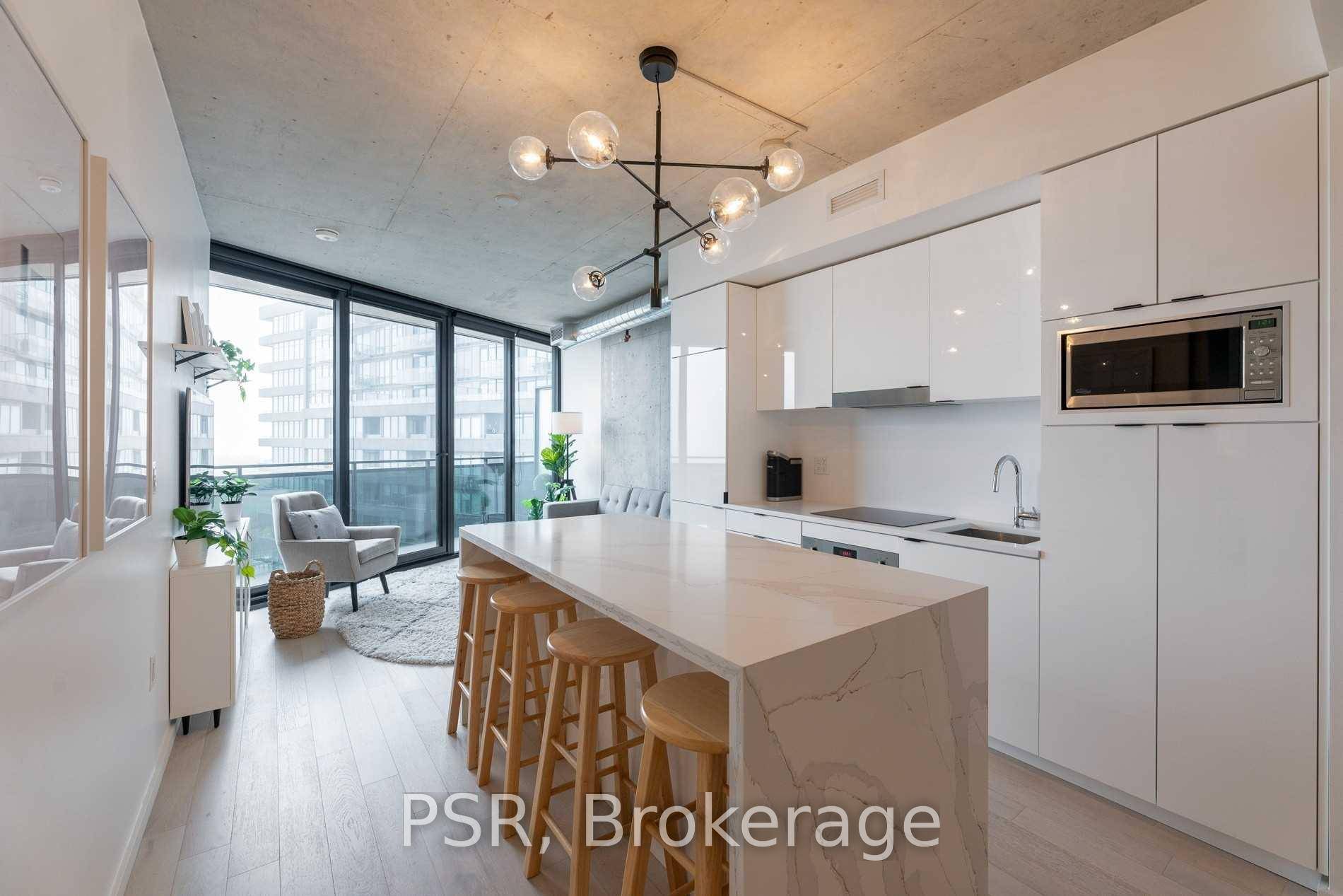 Welcome To Corktown ! Suite 712 Is A Fully Furnished, Turn Key Ready 2 Bedroom, 2 Full Bathroom Soft Loft !