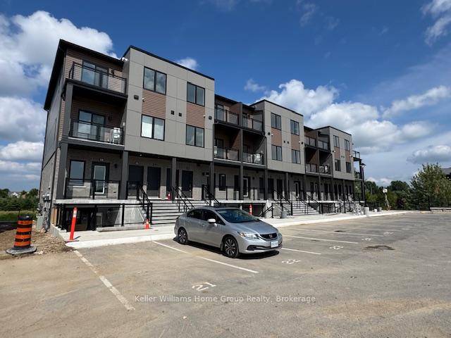 Available for immediate occupancy and quick closing if necessary Be the first to live in this brand new 2 bedroom, 2 bathroom end unit stacked townhome overlooking farmland in Fergus's ...