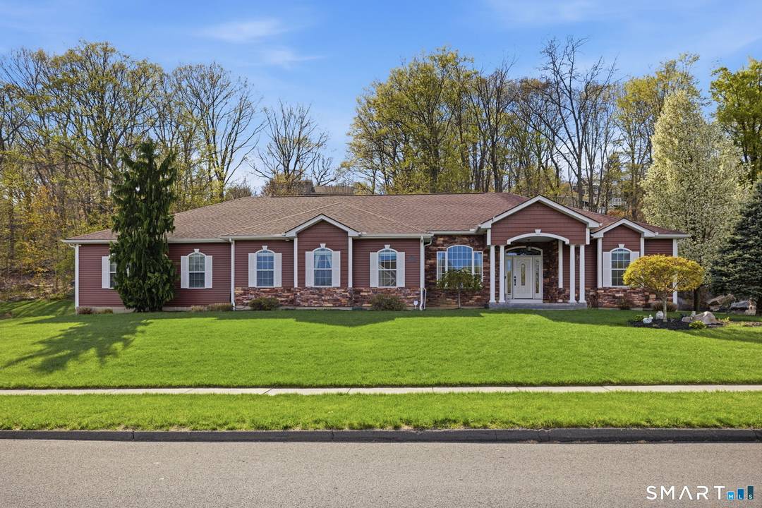 Don't miss this immaculately maintained Ranch tucked away on a cul de sac in the highly desirable Chippens Hill neighborhood of Bristol !