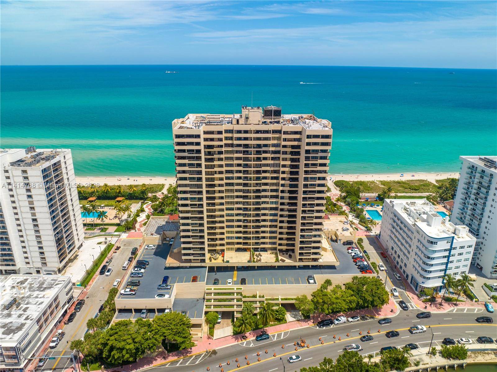 Collins Ave and 25th Street, Oceanfront Bldg.