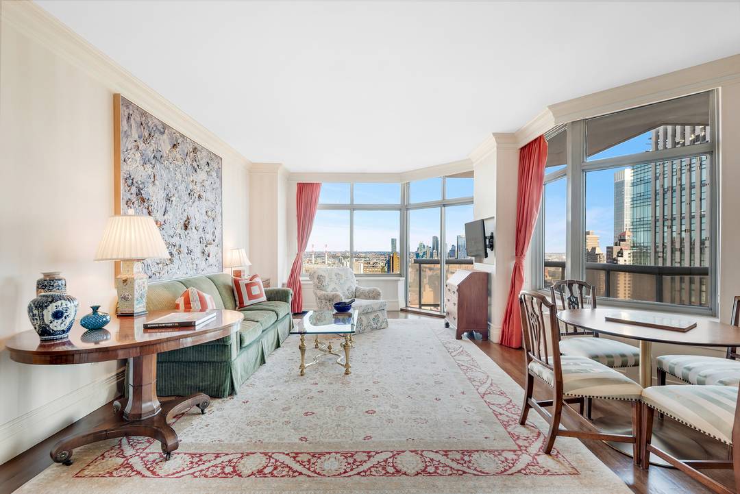 Welcome home to this 38th floor, custom designed 2 bedroom, 2 bath residence, offering an exceptional blend of comfort, style, and sweeping city views.