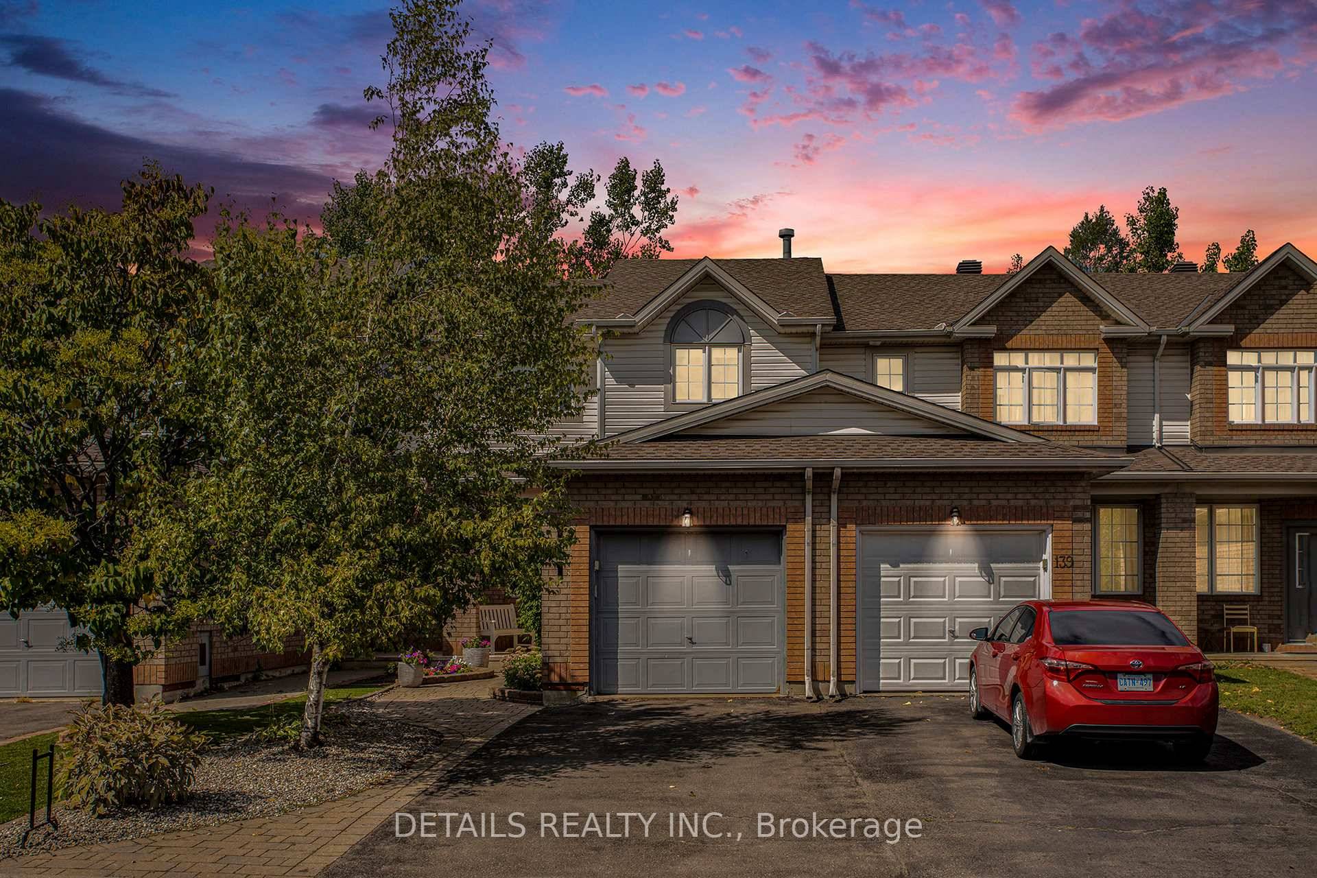 Situated on an oversized lot in Hunt Club Park, this beautiful bright comforting home boasts pride of ownership.