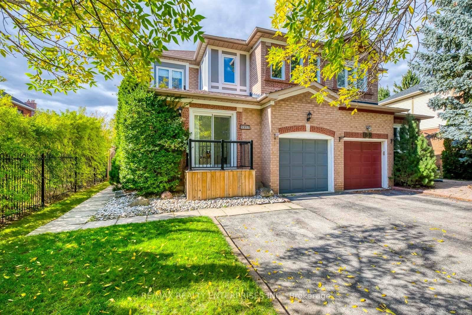 Do Not Miss It ! Luxurious Semi Detached Over 2, 500 Sq Ft of Finished Living Space on a Premium Oversized Private Lot located on a quiet, child friendly street ...