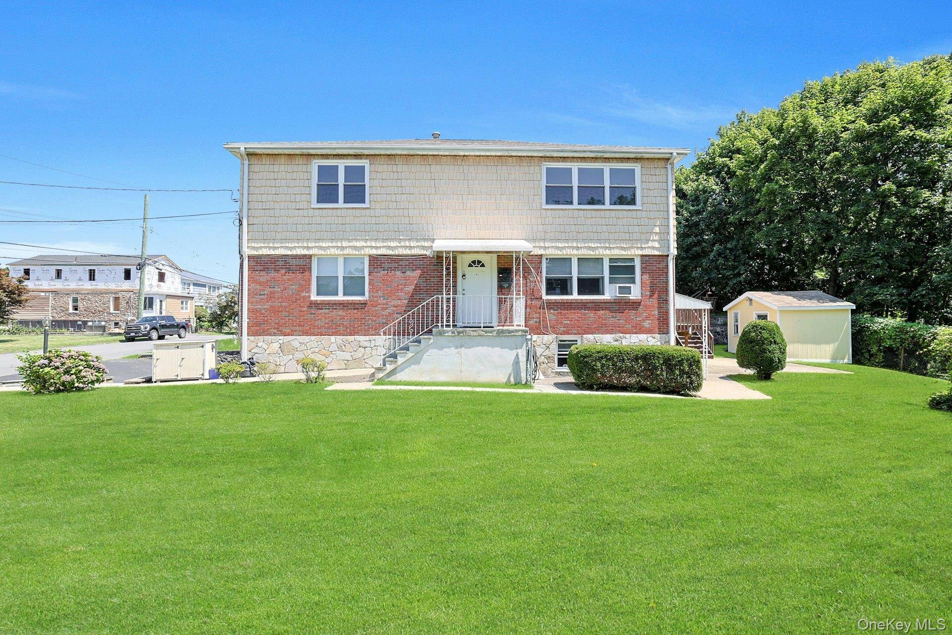 Welcome to this beautifully updated 3 bedroom, 1 bath apartment perfectly situated on the 2nd floor of a charming two family home in the heart of downtown Harrison.
