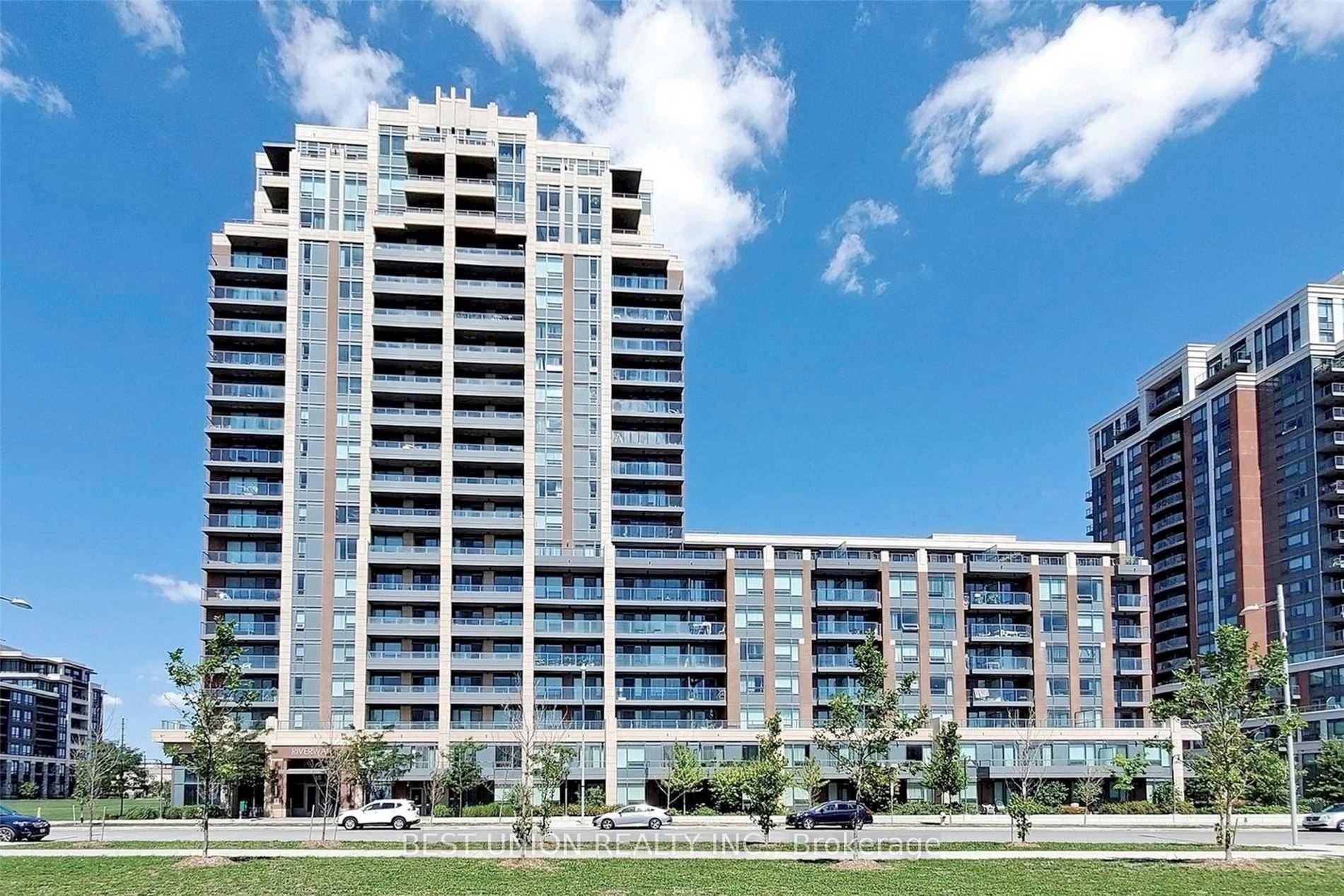 Luxury Riverwalk Uptown Condo In The Heart Of Unionville Markham, Developer Corner Unit W Unobstructed Breathtaking View Of Acres Of Green.