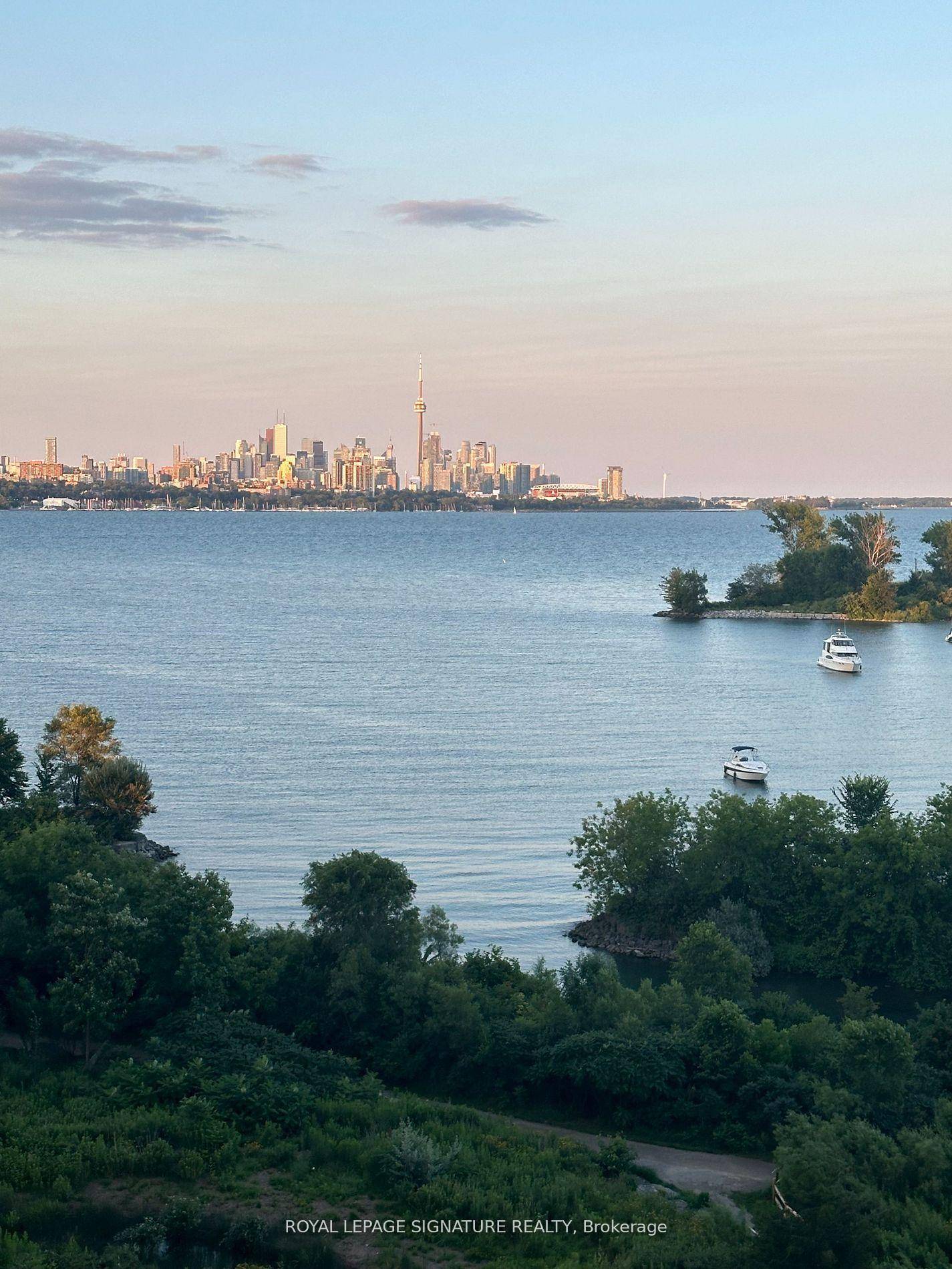 Sunny Lake Views can be seen from every room !