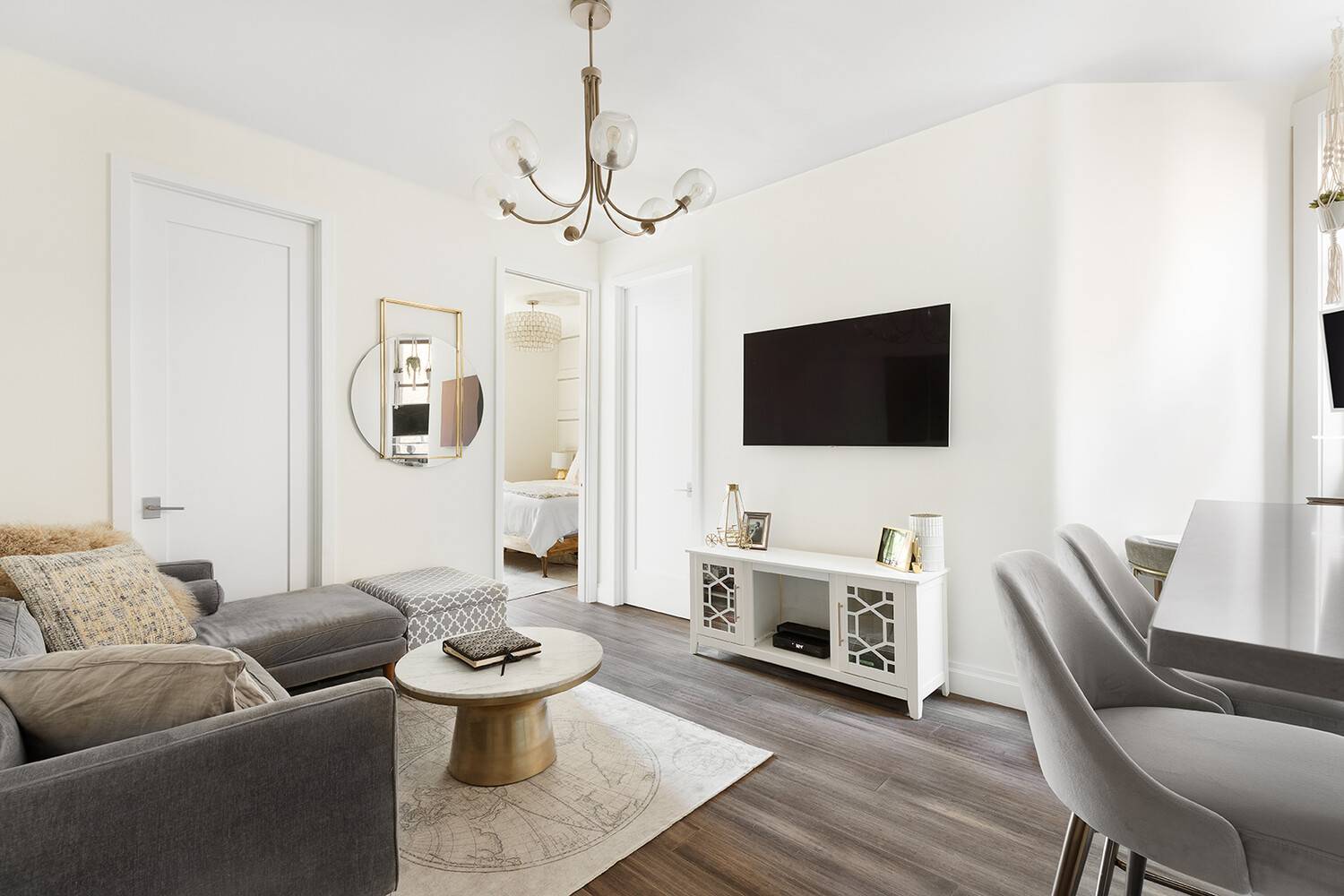 Step into classic NYC charm with modern updates in this beautifully maintained 3 bed, 1 bath coop.