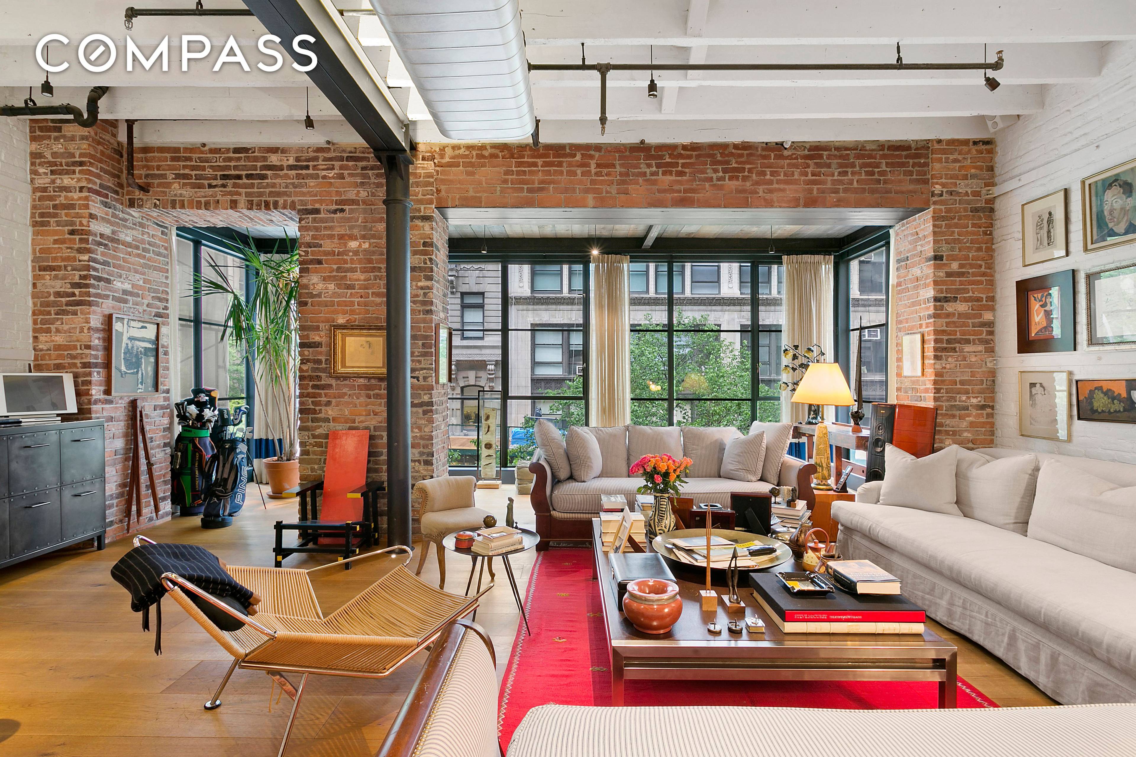 Amazing is the first word that comes to mind upon entering this spectacular triple mint home from your private keyed elevator.