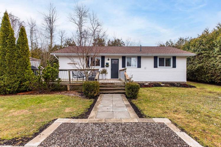 Three bedroom bungalow neatly tucked away offering the perfect blend of privacy, proximity, and poolside living !