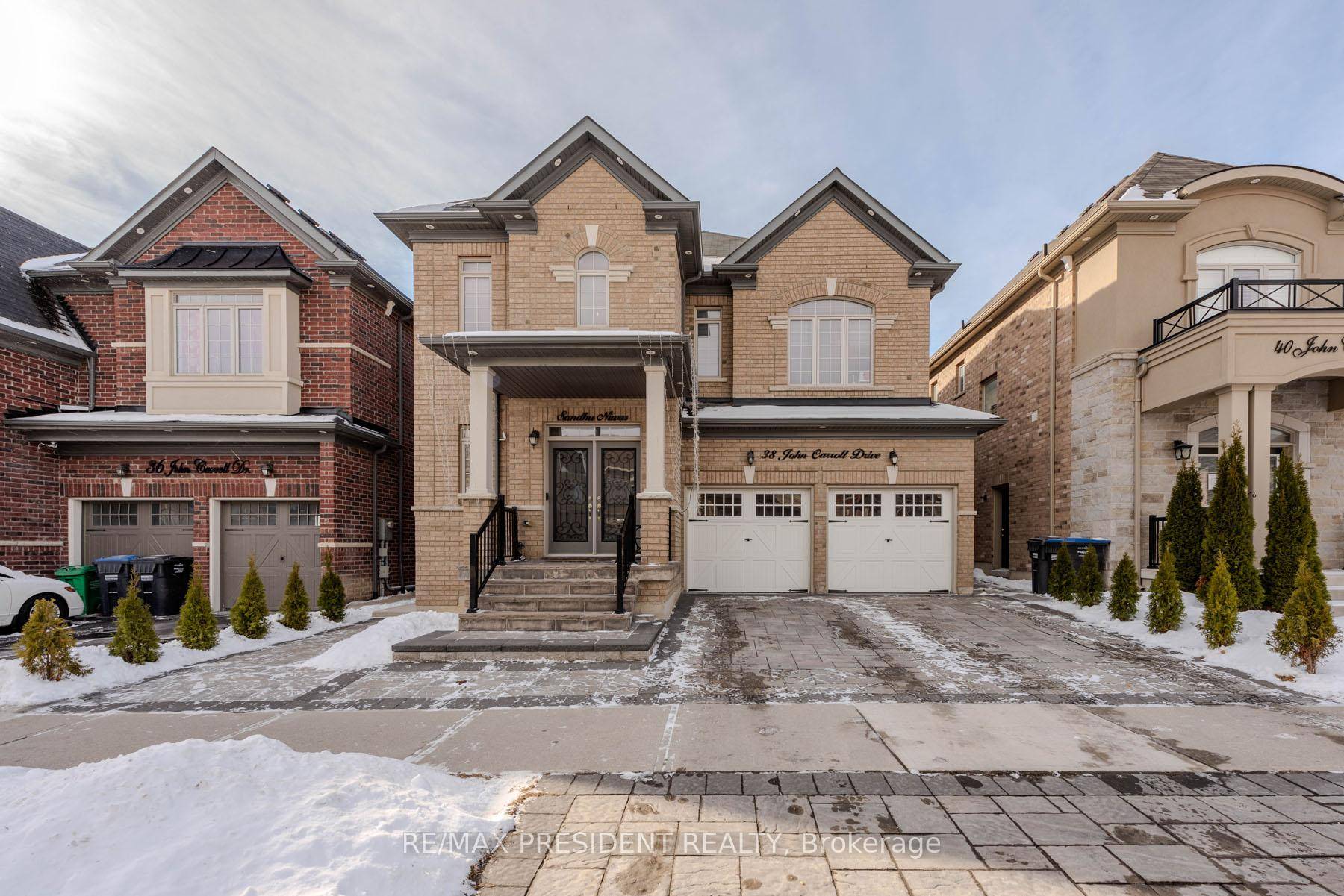 This stunning detached home offers the perfect blend of luxury and functionality, featuring 4 spacious bedrooms in the main living area and a fully legal 3 bedroom basement apartment with ...