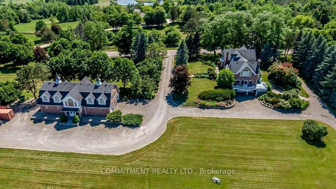 91. 139 Acres as per Geo Warehouse, Appx 5000 Square Feet House, Large Principal Rooms, Short Distance to Pearson International Airport, Orangeville and Brampton, 2nd house is Barn, 2nd Floor ...