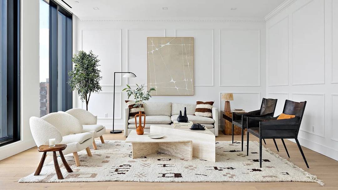 PH1, an awe inspiring 4 bedroom duplex residence in The Penthouse Collection at Two Fifty Six North Ninth Street.