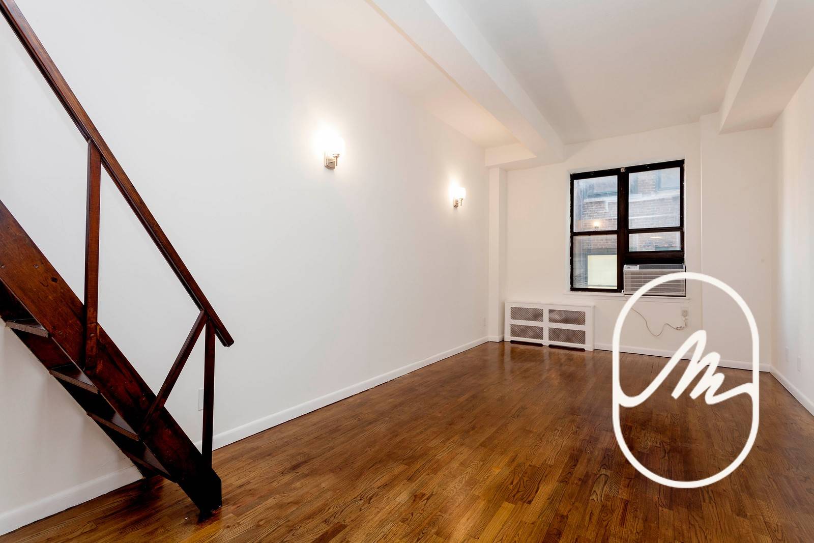 Massive new loft style studio just hit the market !