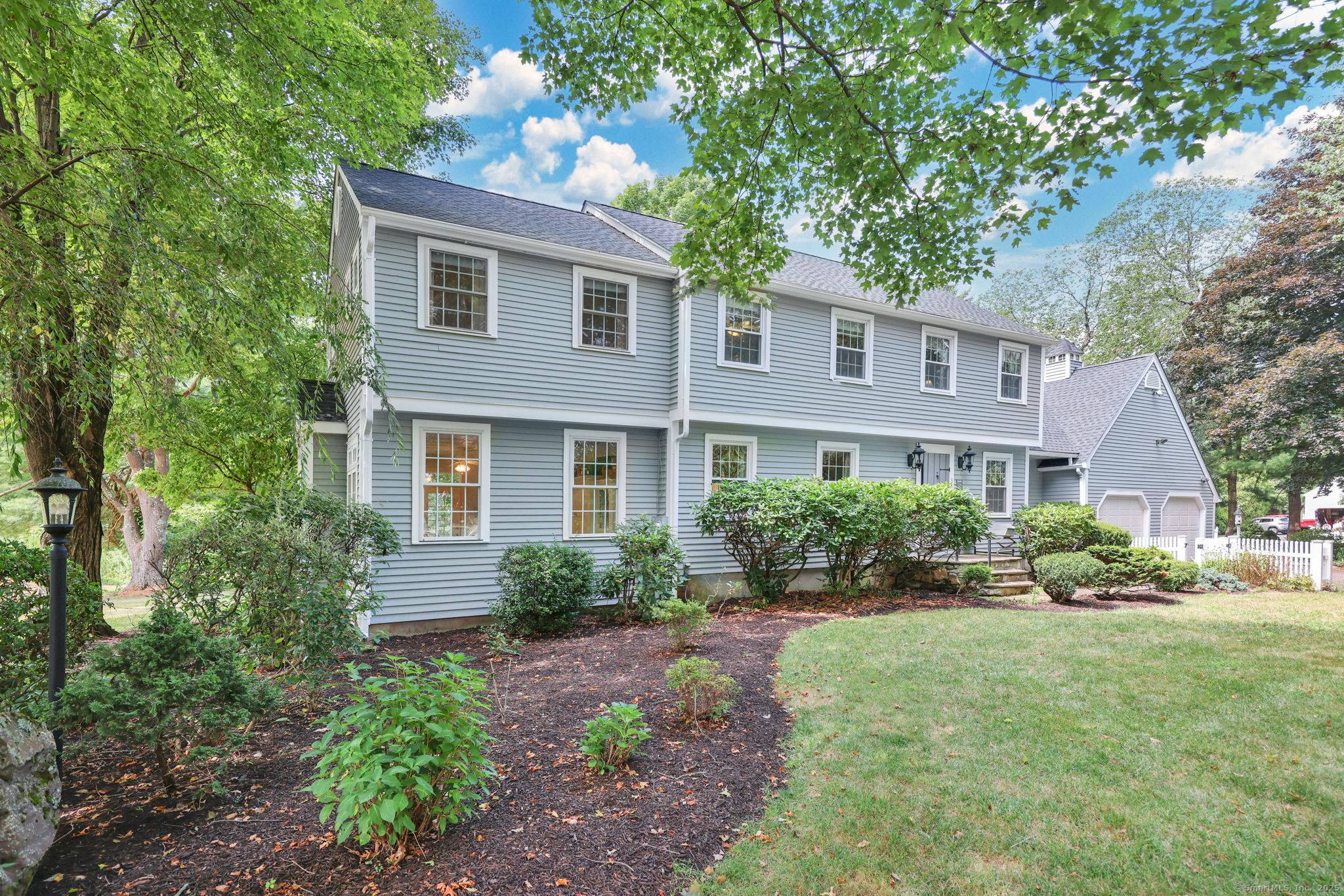 Located in Wallingford's desirable East Side, this classic Garrison Colonial is offered for the first time.