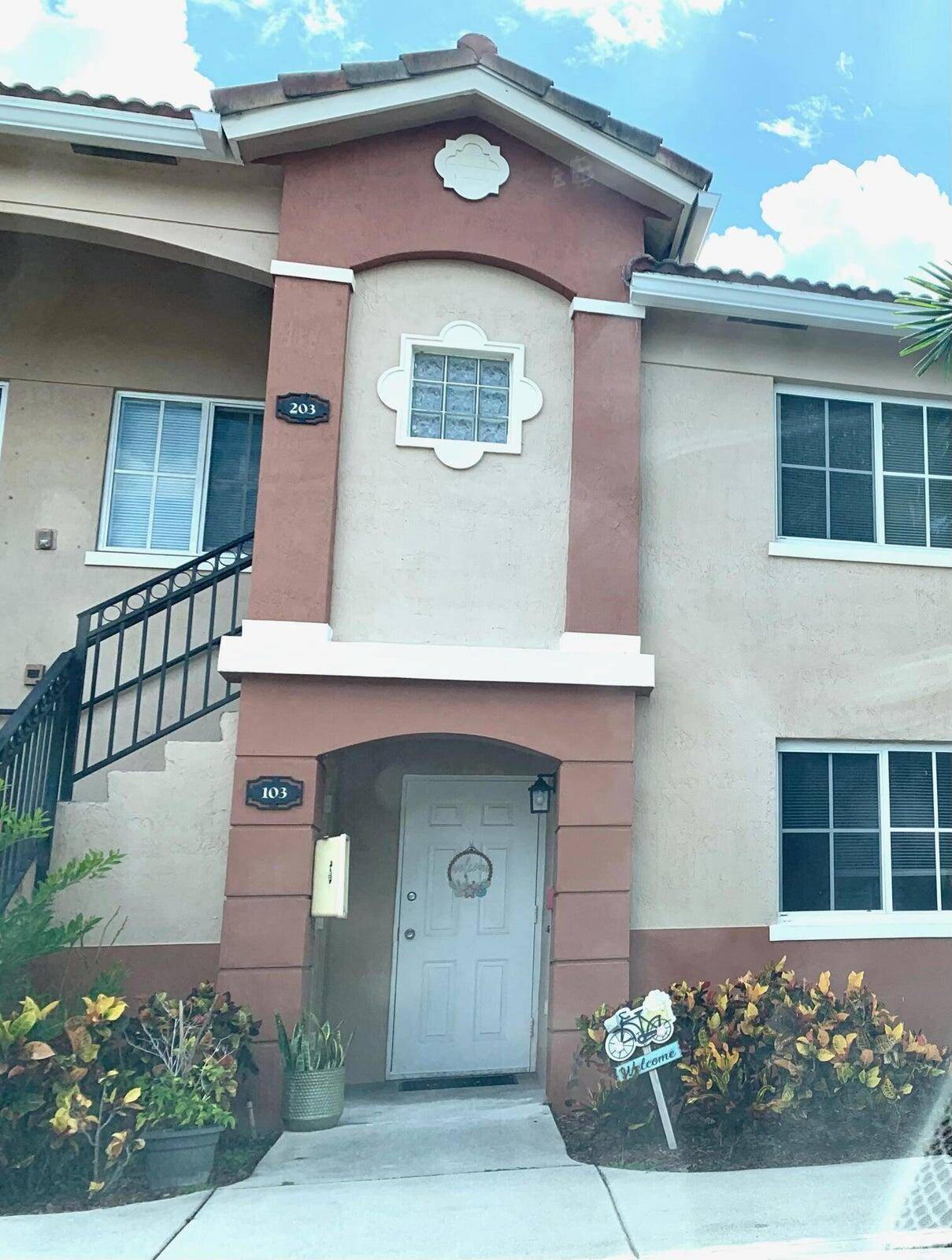 Upgraded first floor 2 bedroom 2 bath condo with lakeview.