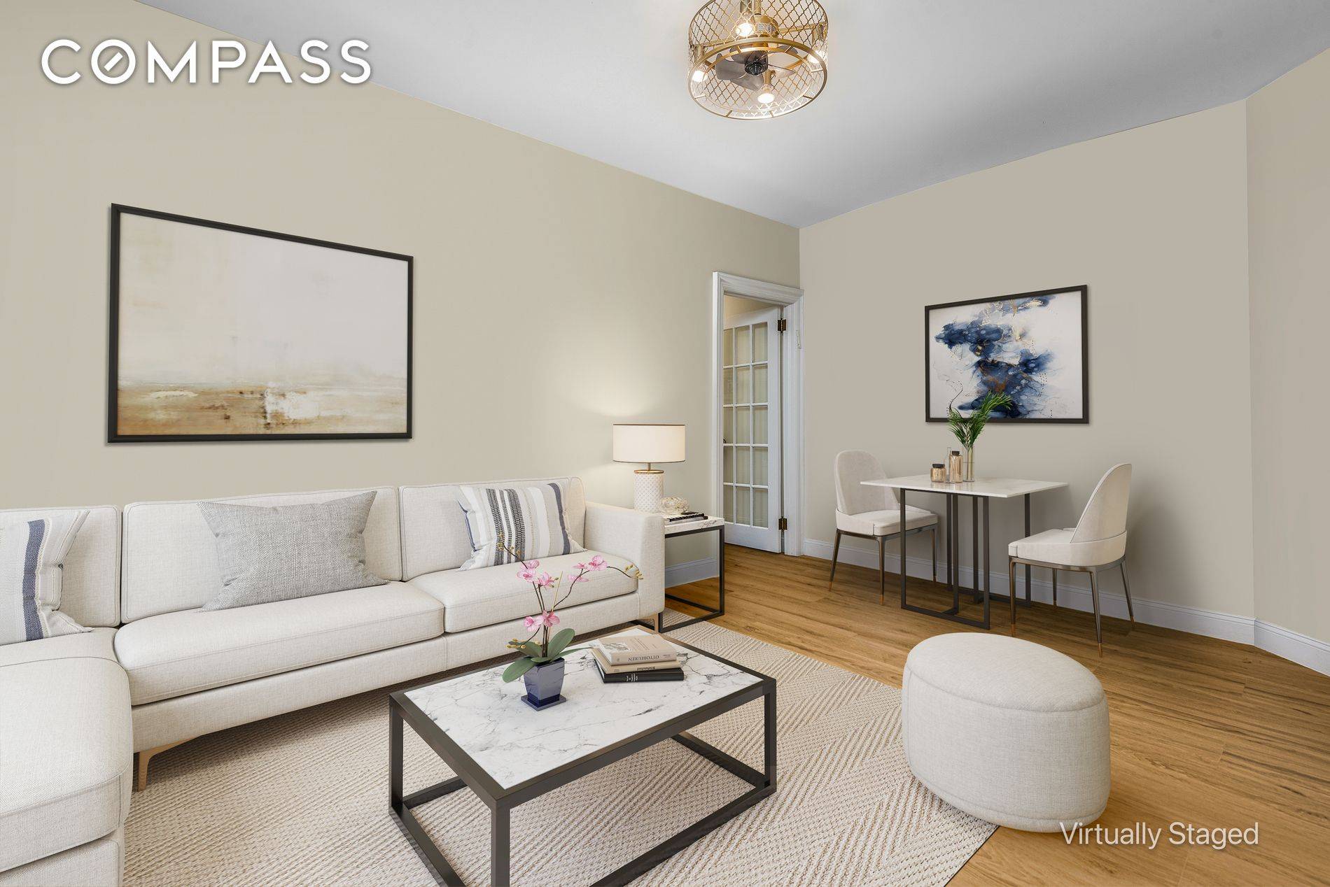 Welcome to 3C, an enchanting two bedroom co op apartment in the heart of the highly desirable Lenox Hill.