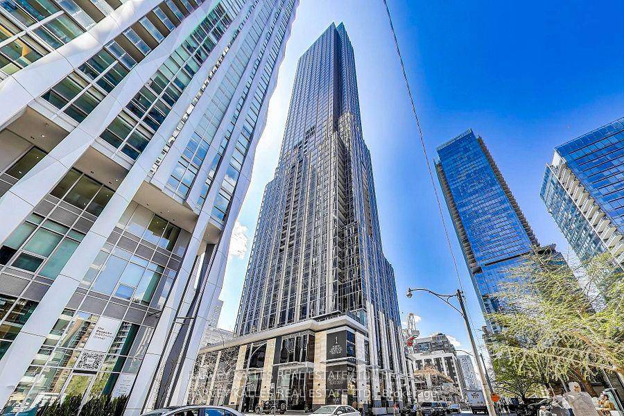 Brand New Beautifully available also Furnished for 5, 700, 2 Bedroom 2 Bathroom Yorkville luxury suite with massive private rooftop balcony overlooking the tops of buildings with incredible skyline views ...