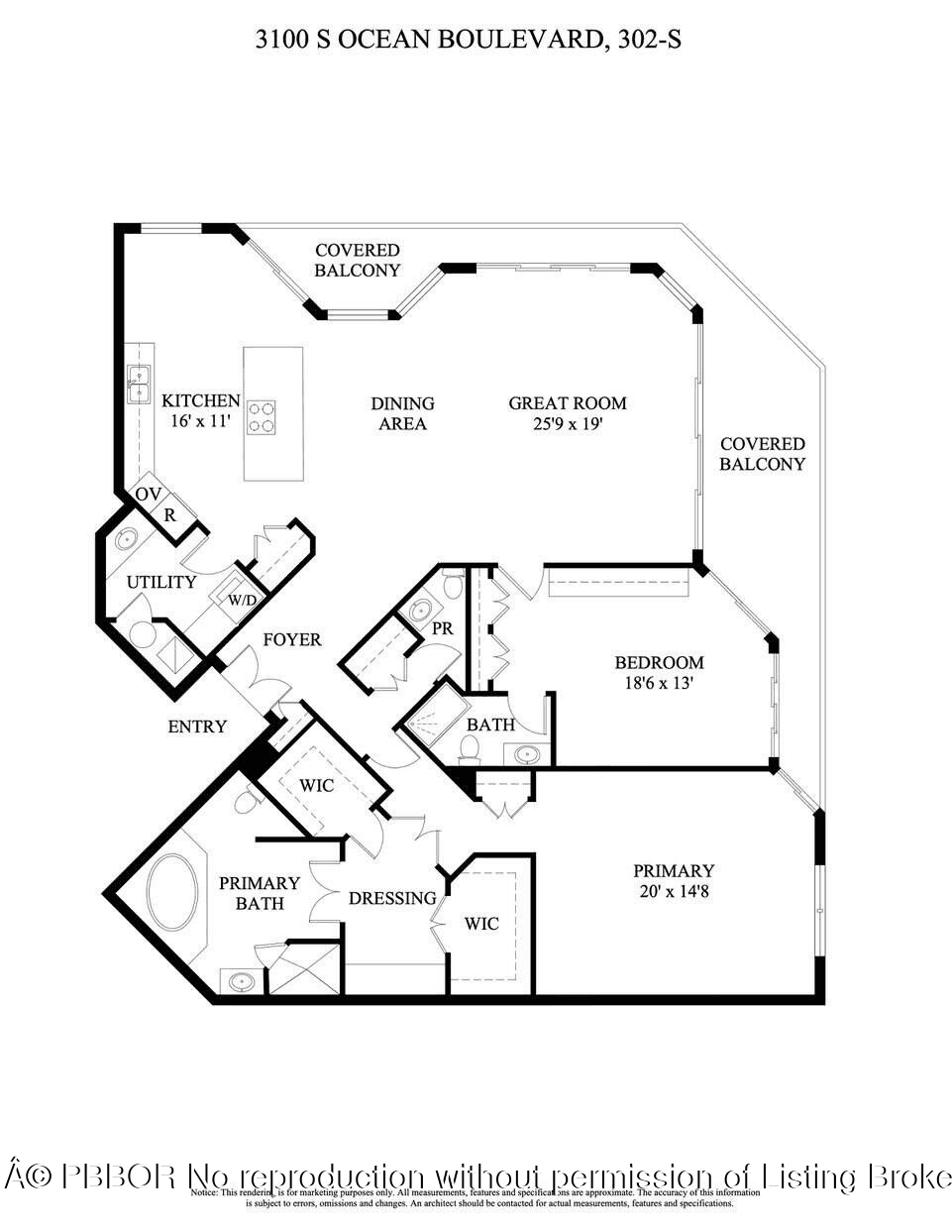 Experience coastal living at its finest in this meticulously maintained corner residence at the Palm Beach Hampton.