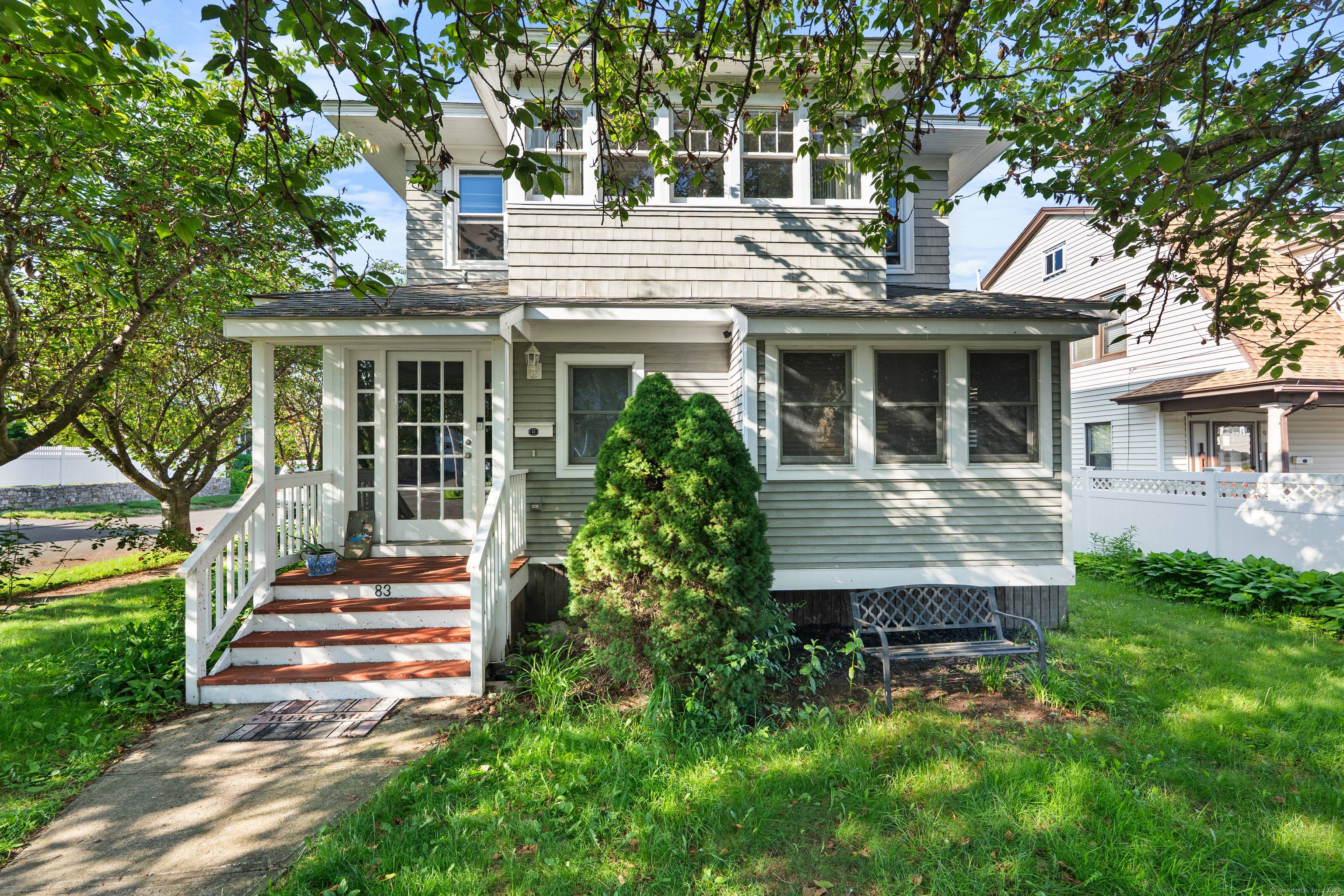 Charming late 19th century colonial home with over 2000 sq.