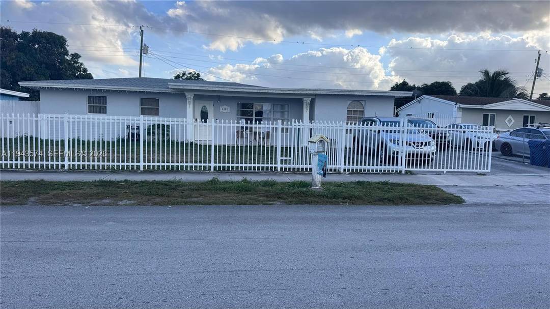 Welcome to this thoughtfully updated 3 bedroom, 1 bath residence set on a large, fully fenced lot.