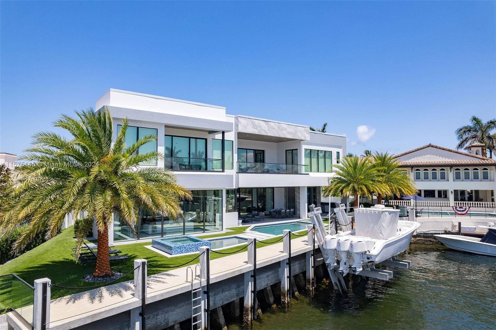 Welcome to 749 Bamboo Drive, located in the prestigious waterfront community of South Florida.
