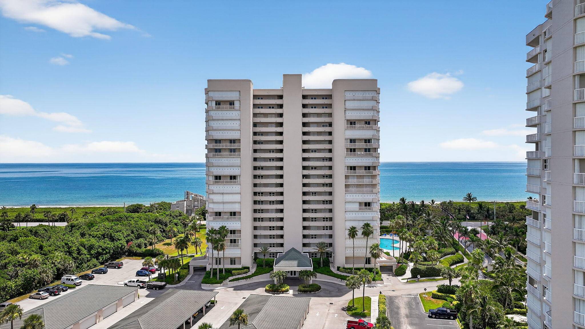 Live the dream at 5051 N Highway A1A, Unit 4 6 an opulent corner residence boasting 1, 724 sq ft of refined interiors and 2, 125 total sq ft, including ...