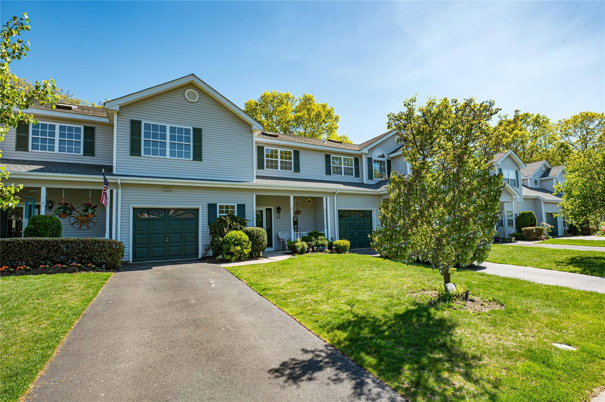 Welcome to this beautifully maintained two bedroom, two and a half bathroom townhouse that offers comfort, space, and style.