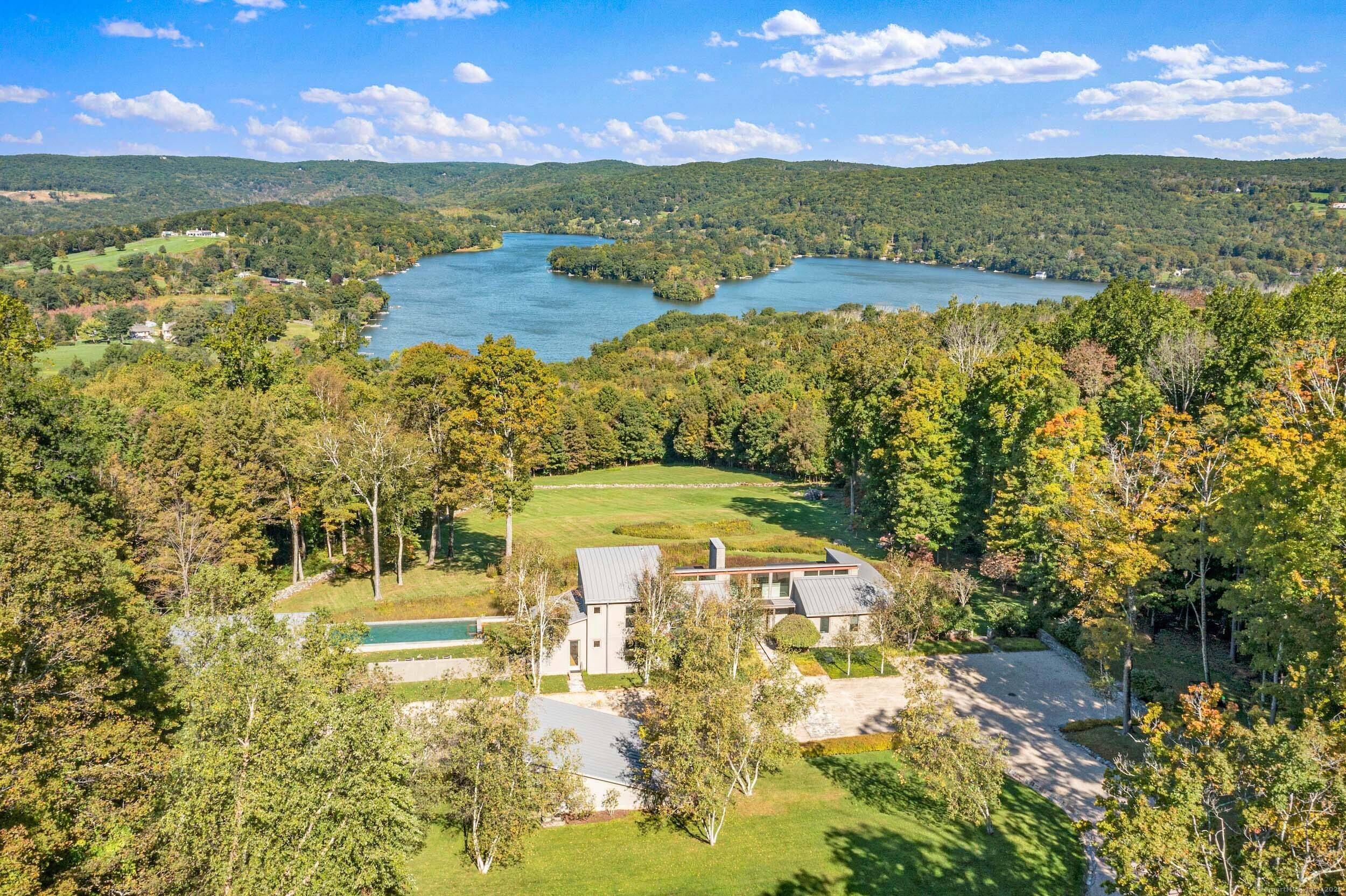 The Crown Jewel of Lake Waramaug.