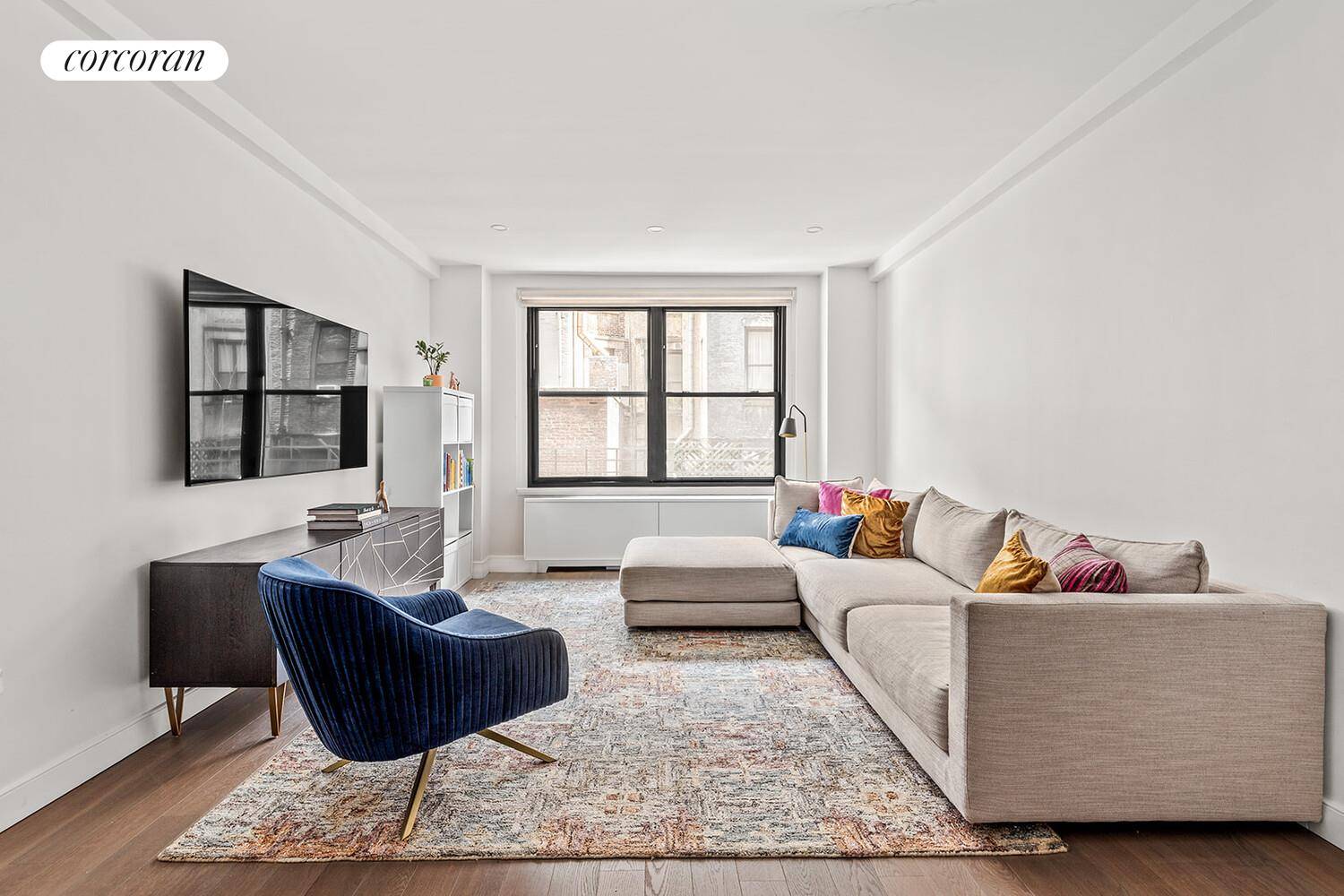 Bright, Peaceful, and Beautifully Renovated Upper West Side Home Discover a serene oasis in the heart of the Upper West Side with this beautifully renovated 2 bedroom, 2 bathroom home.