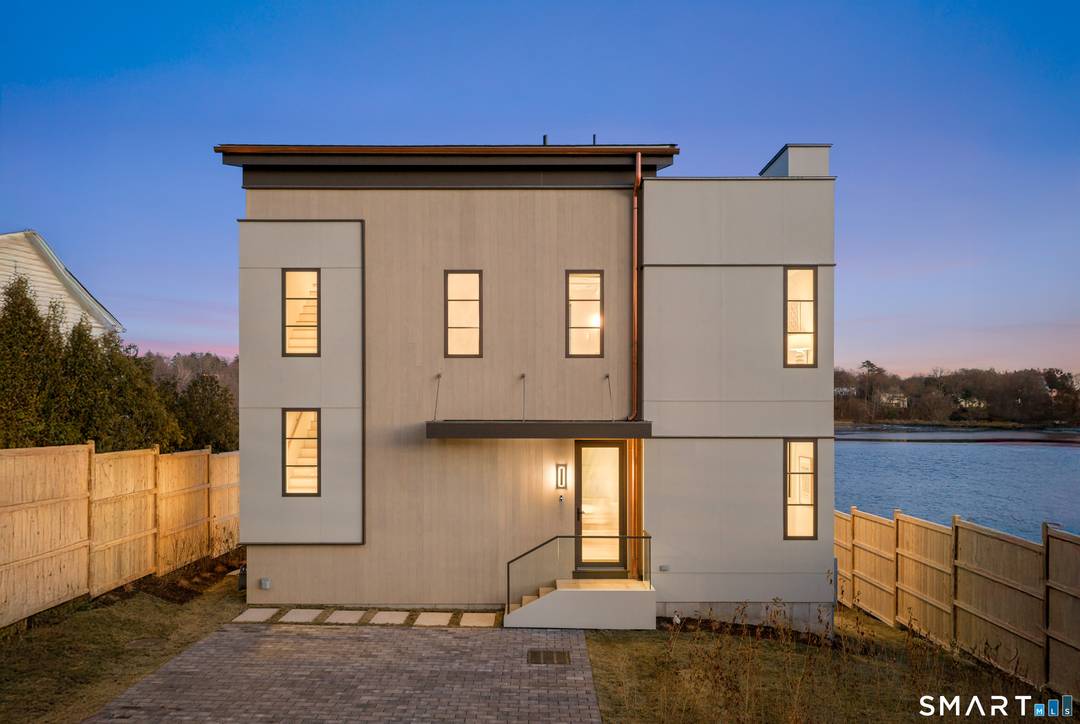 Sparkling river views from four floors of the most modern, chic spaces.