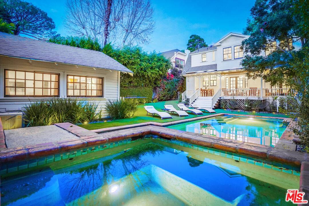 1607 N Vista St 5BR Hollywood Hills East La