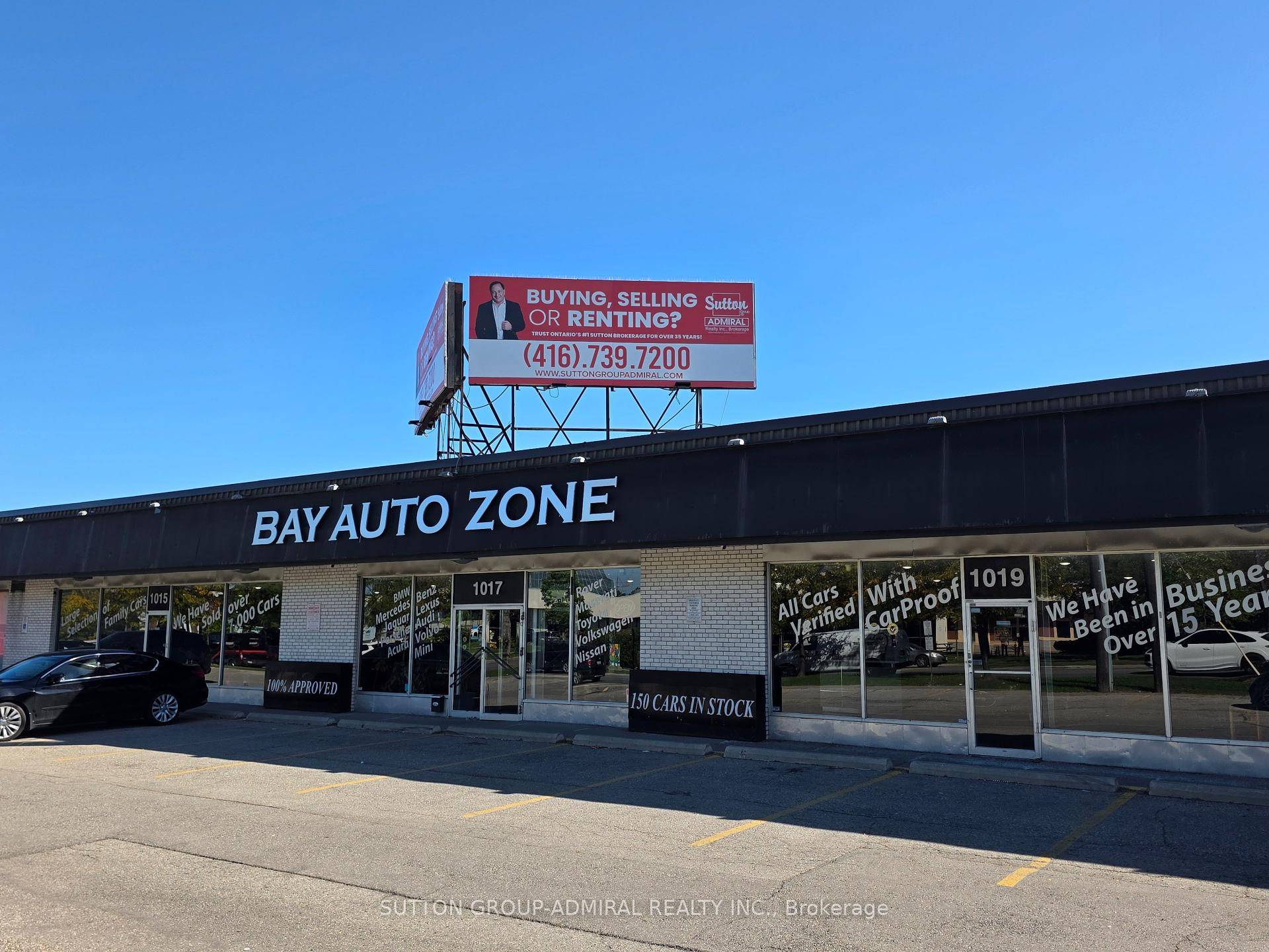 Exceptional leasing opportunity at 1017 Finch Ave West.