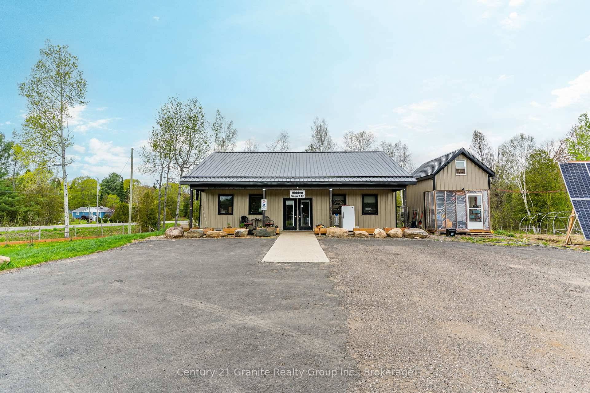 Have you ever dreamed of relocating to Haliburton County to start your own business or own a stunning piece of land ?