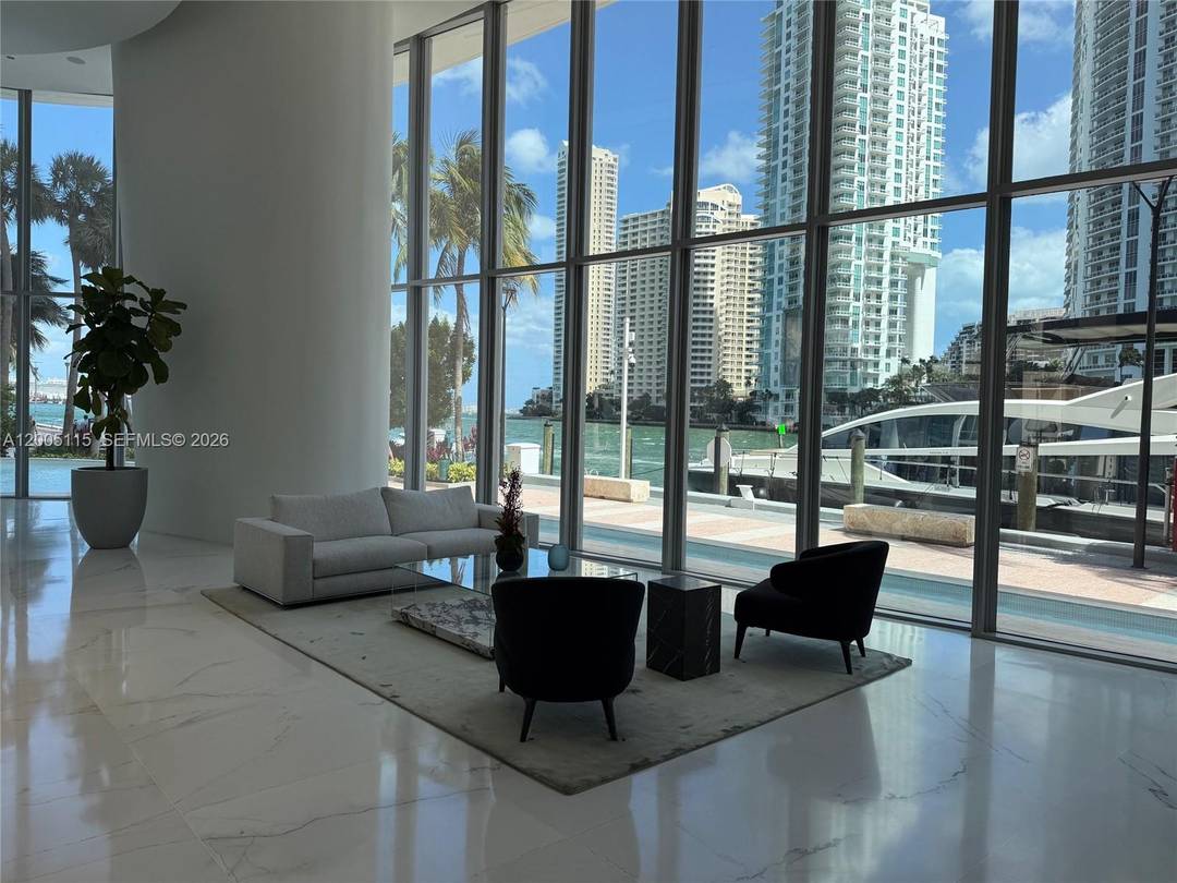 Brand new residence at the iconic Aston Martin Residences, completed in 2024.
