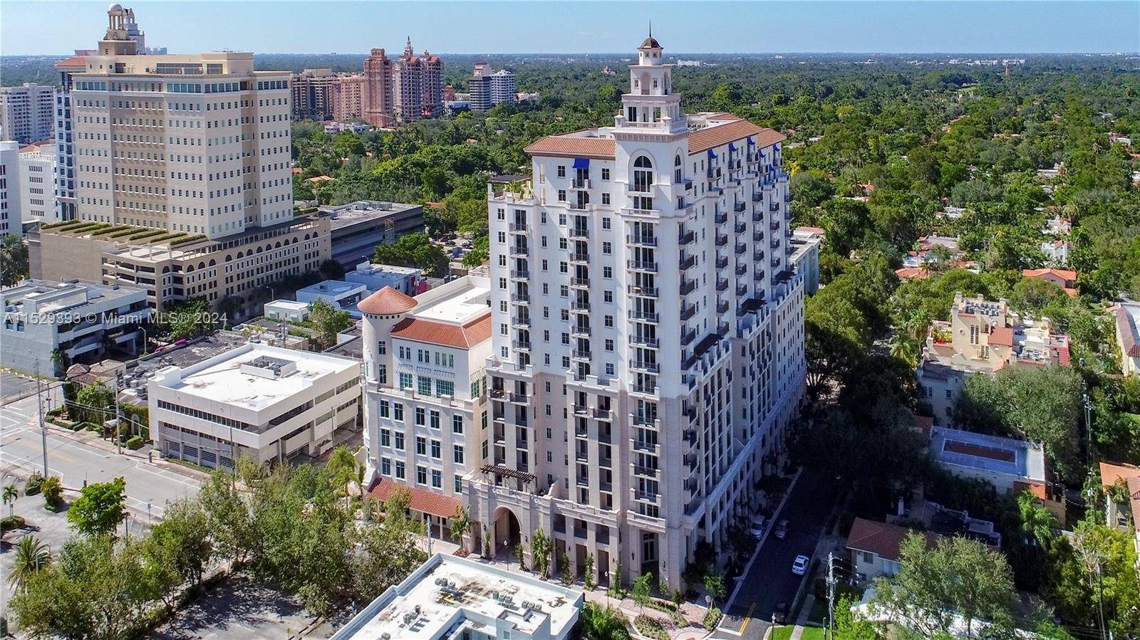 Sofia in Coral Gables boasts a carefully curated collection of luxury amenities, including a full size fitness center, a large outdoor elevated pool, and social lounges overlooking the Coral Gables ...