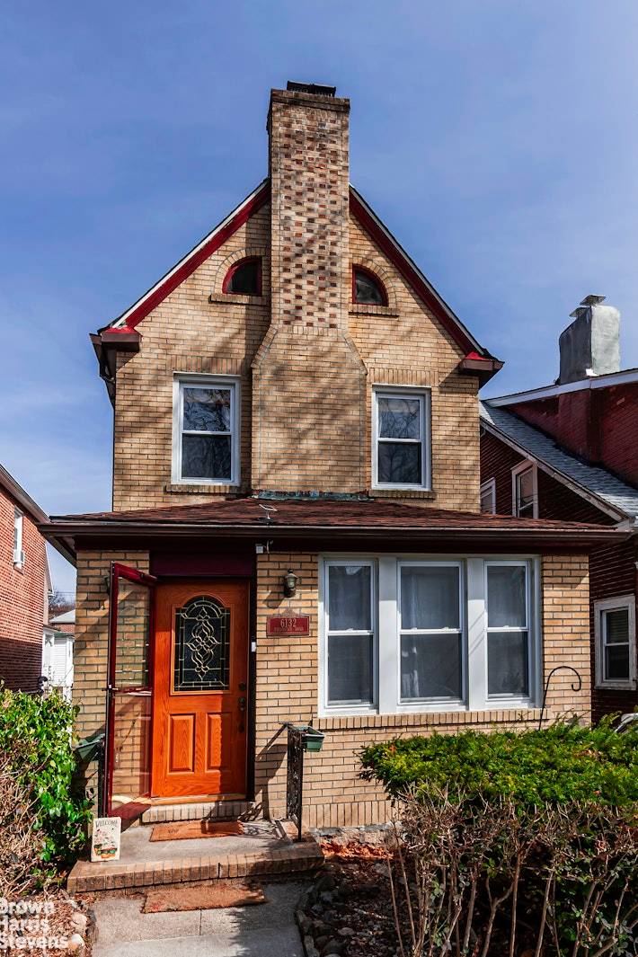 Located on Fieldston Road, a quaint tree lined street in North Riverdale, this 1930's traditional style brick house has everything you would want to make it your home.