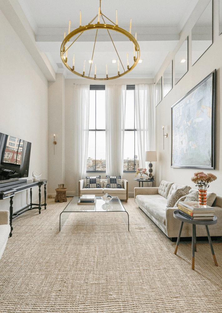 Exceptional Investment Opportunity with Tenant in Place Until May 2026 Renovated to perfection, this timeless yet classic West Village duplex is truly one of a kind.