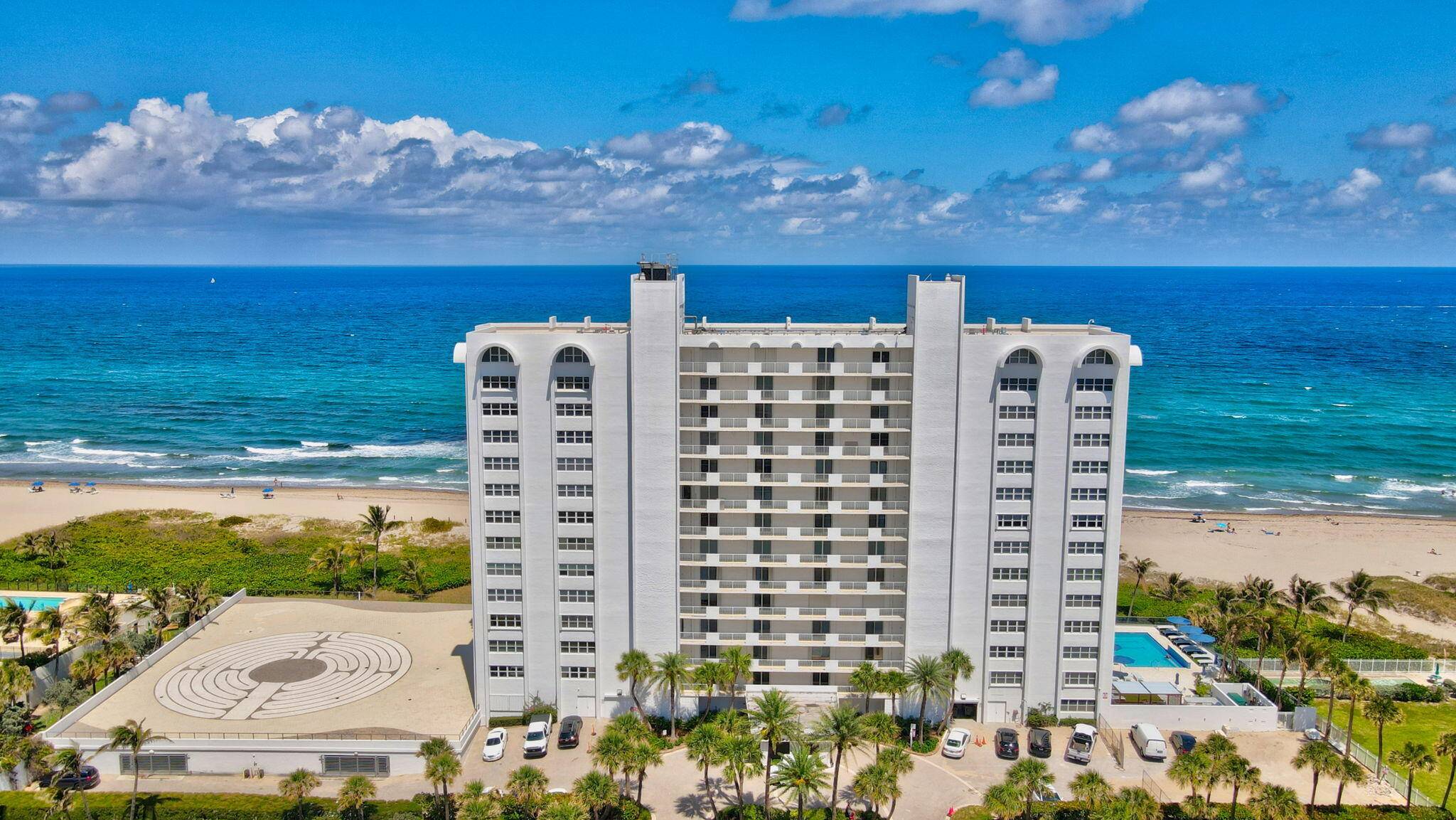 FROM THE MINUTE YOU WALK INTO this 3 bedroom 2 bath CORNER condo you see the most spectacular ocean views CONDO HAS BEEN REMODELED WITH PORCELAIN TILE FLOORS THROUGHOUT, S ...