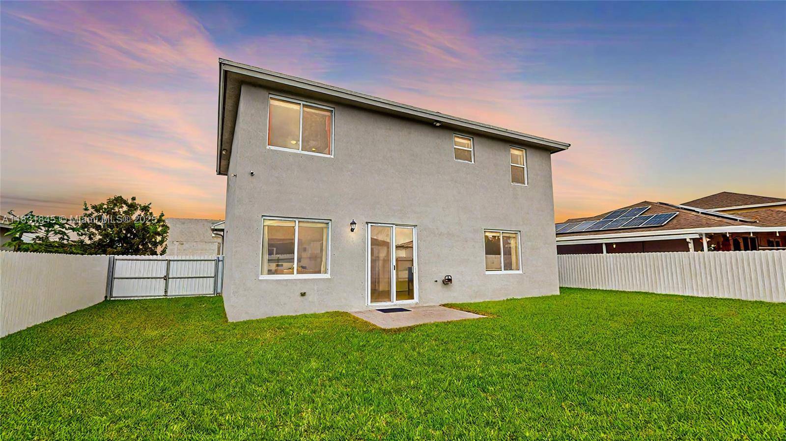 Welcome to this stunning new construction two story single family home with 4 bedrooms and 3.