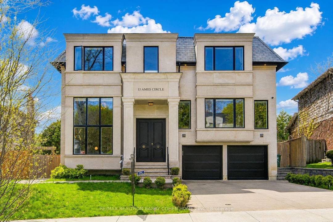 Welcome to 15 Ames Circle a spectacular smart home built to perfection by Eskishire Development, nestled on a quiet, prestigious circle on a desirable south facing lot.