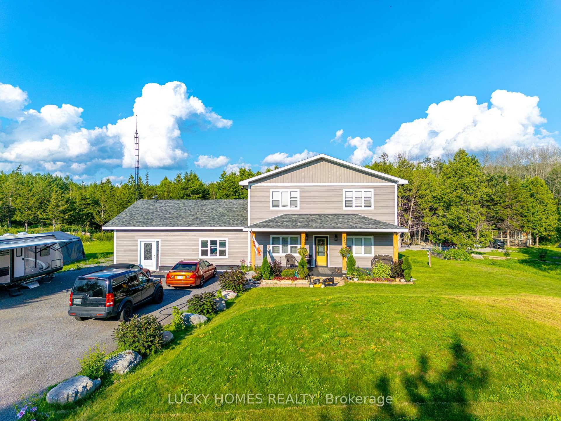 Charming 2 storey detached home in Tyendinaga, ON, where cottage style living meets modern comfort.