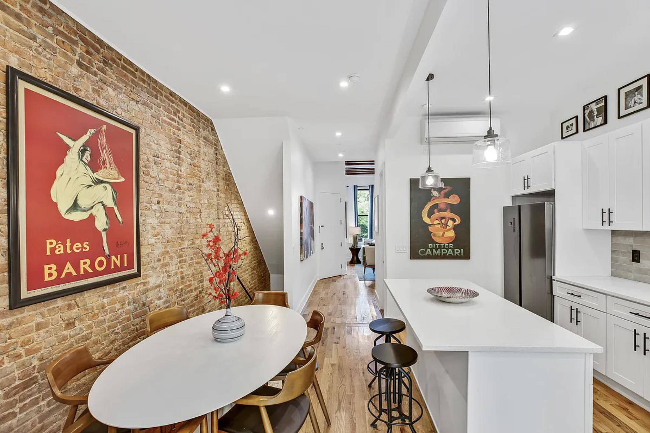 This is a fantastic opportunity to lease half of a townhome with this beautifully renovated, 3 Bedroom 3 Bathroom Triplex with a private backyard and deck space, Washer Dryer In ...