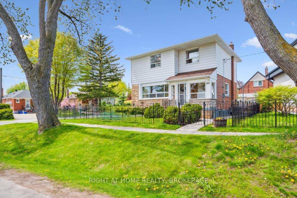 This charming, well maintained two storey home offers over 2, 000 sq ft of living space on a family friendly street undergoing an exciting transformation.