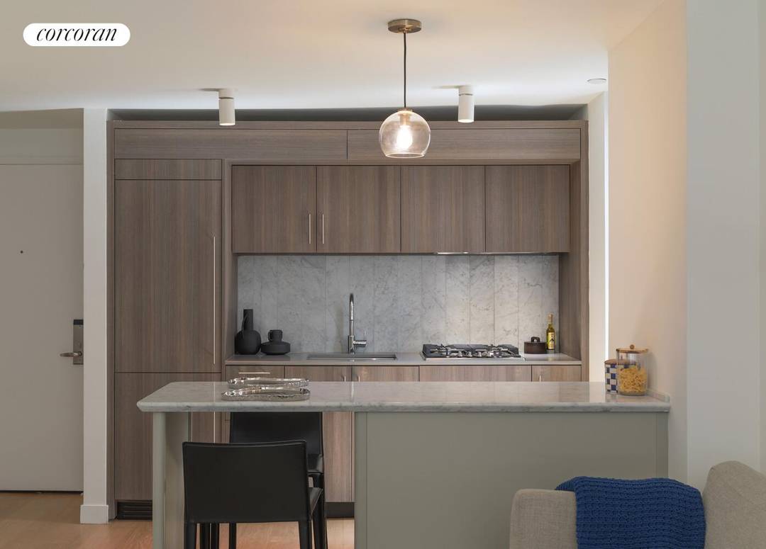 New Development Immediate Occupancy Unrivaled Ease of Ownership This well designed 627 square foot one bedroom condo has a private balcony that extends the living space outdoors and wraps around ...