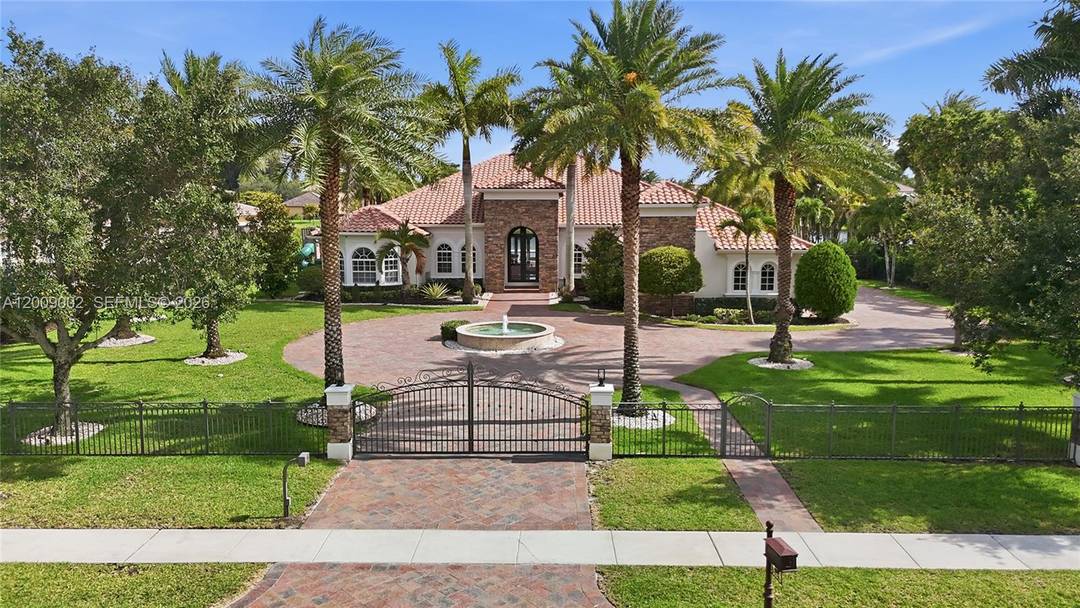 A one of a kind single story estate in prestigious Woodbridge Ranches with over 5, 000 sq.