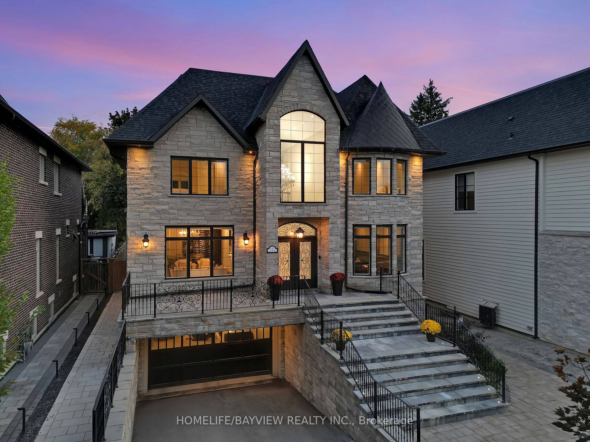 Truly exquisite architectural masterpiece located on the finest street in prestigious Aurora village with the most exceptional material, finishes Millwork.